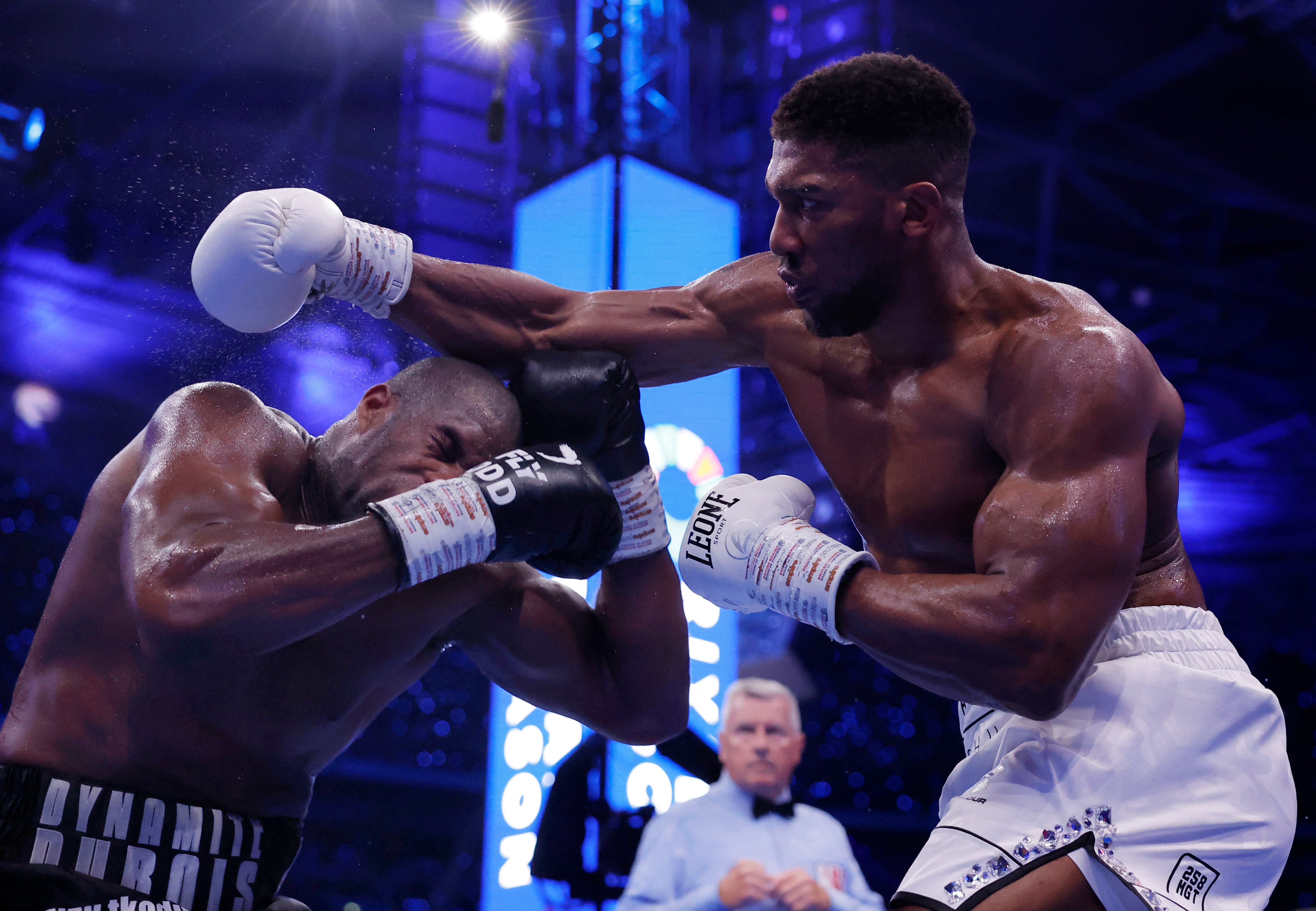 Anthony Joshua.