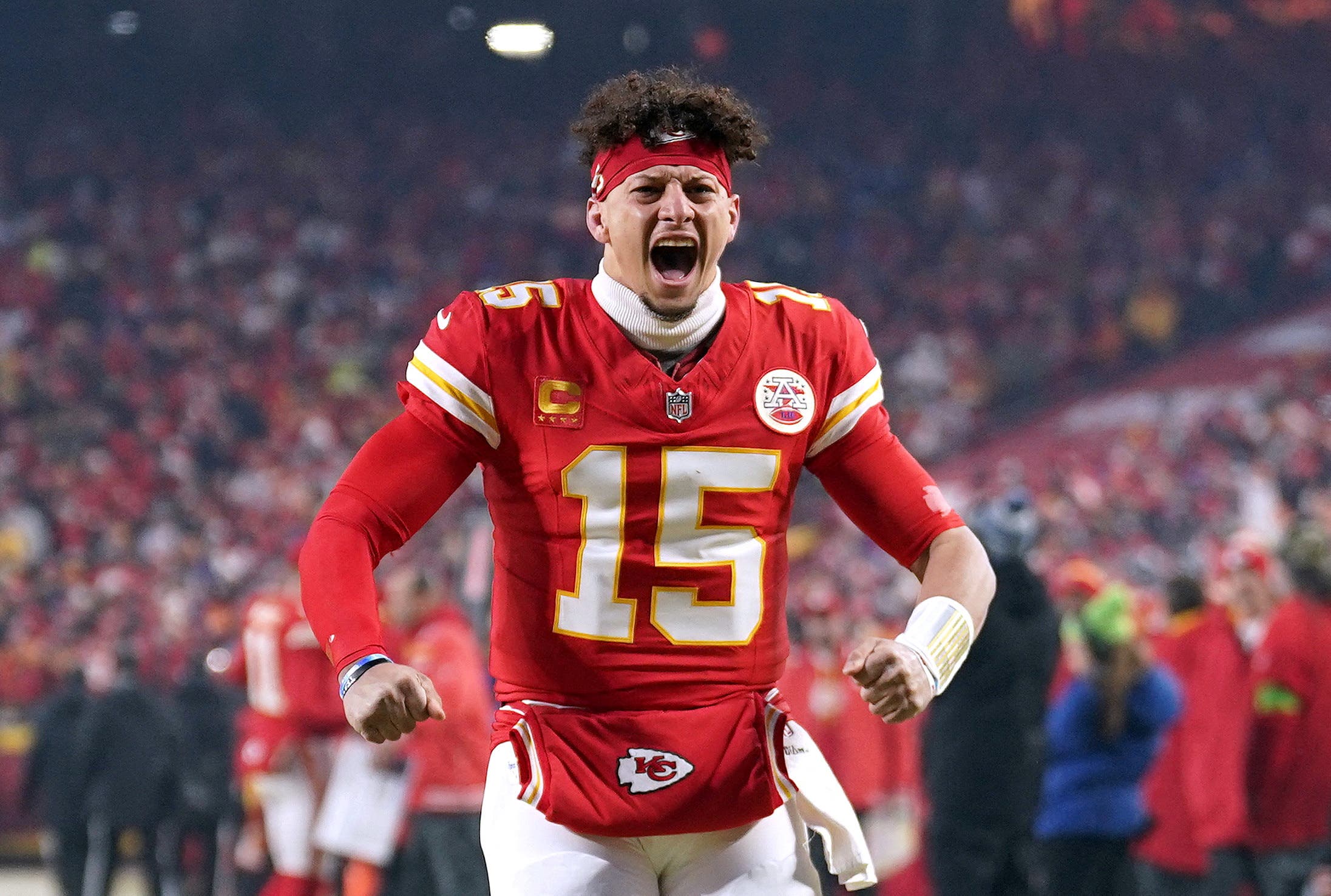 Patrick Mahomes