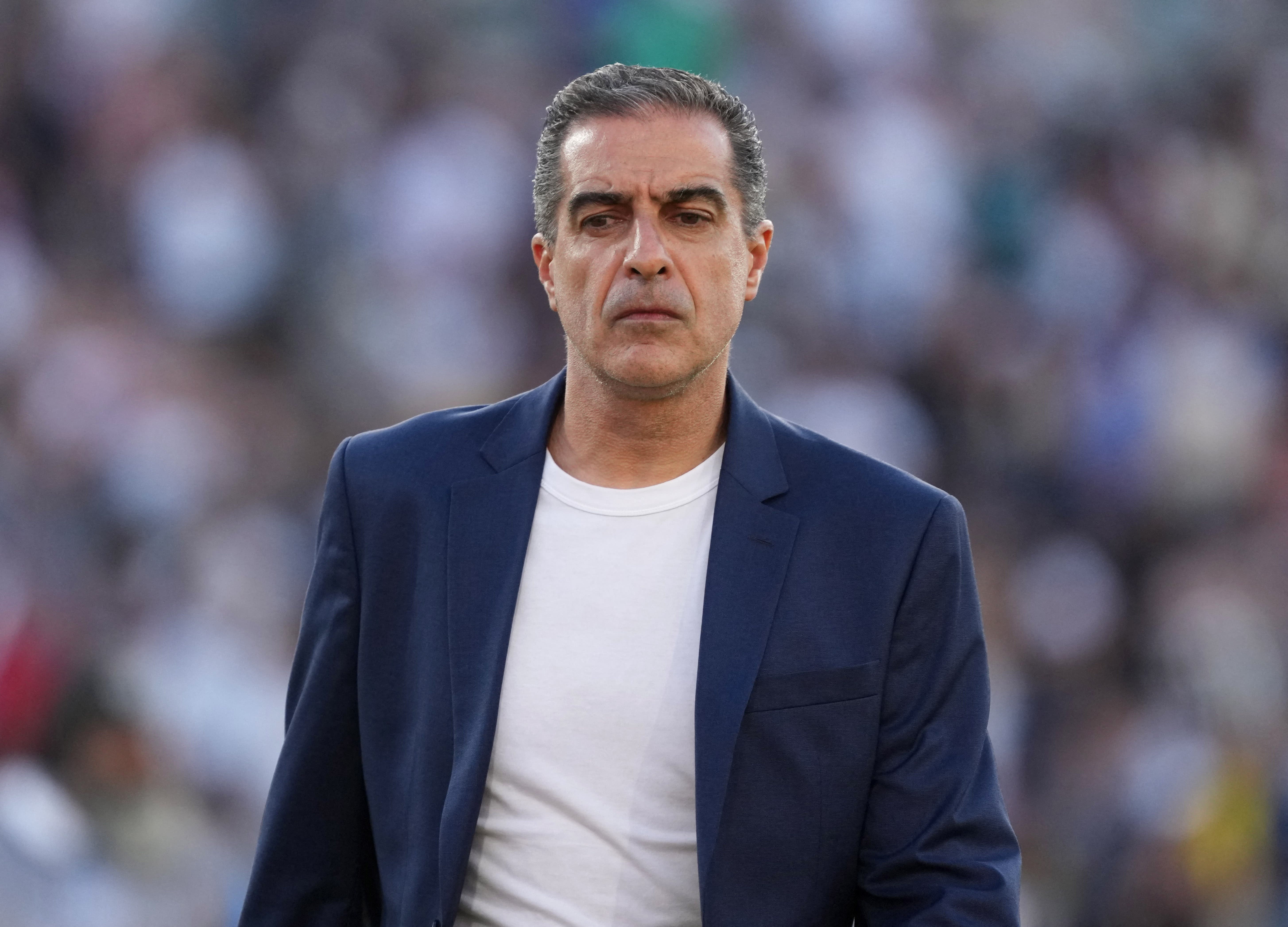Botafogo coach Renato Paiva
