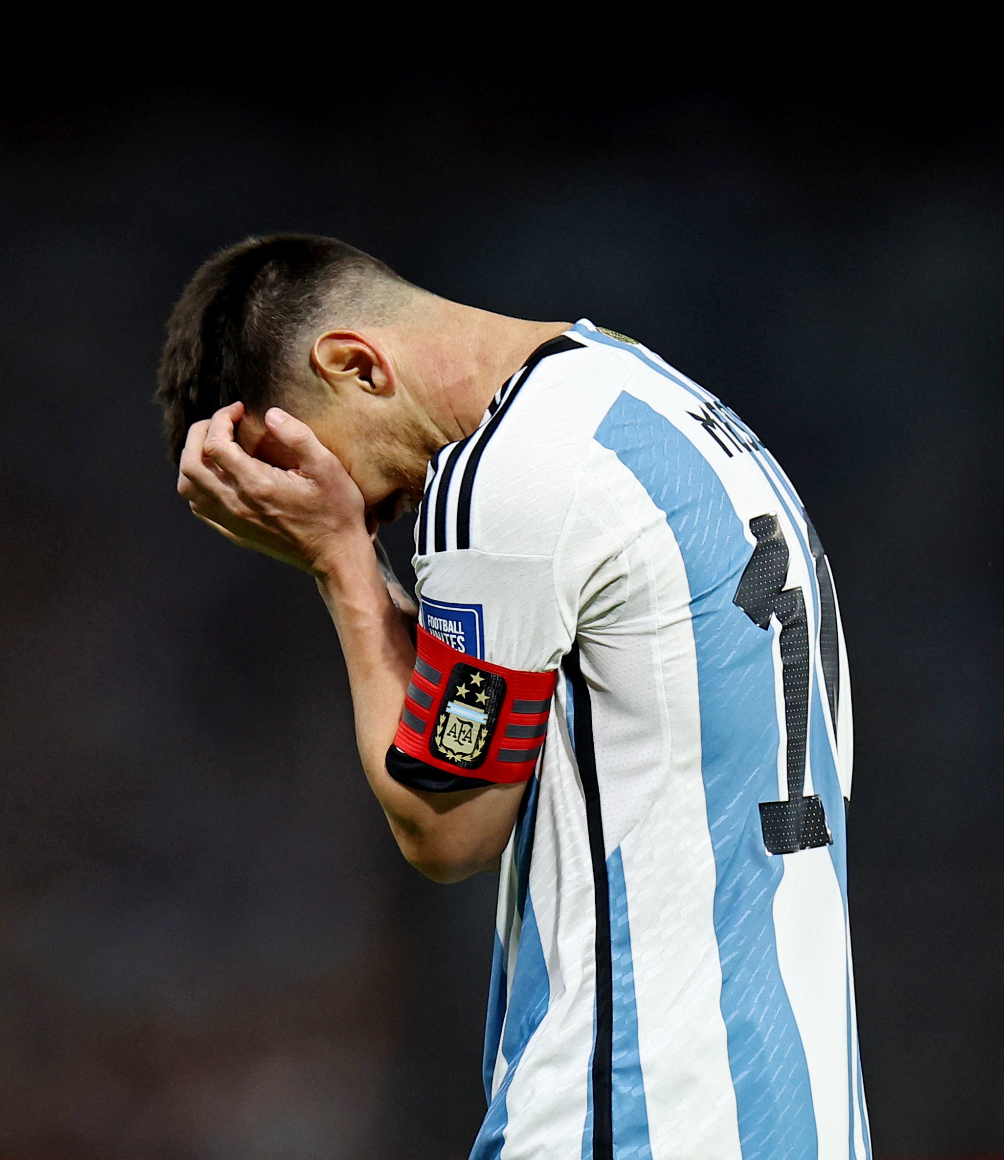 Argentina Qualifiers Messi.