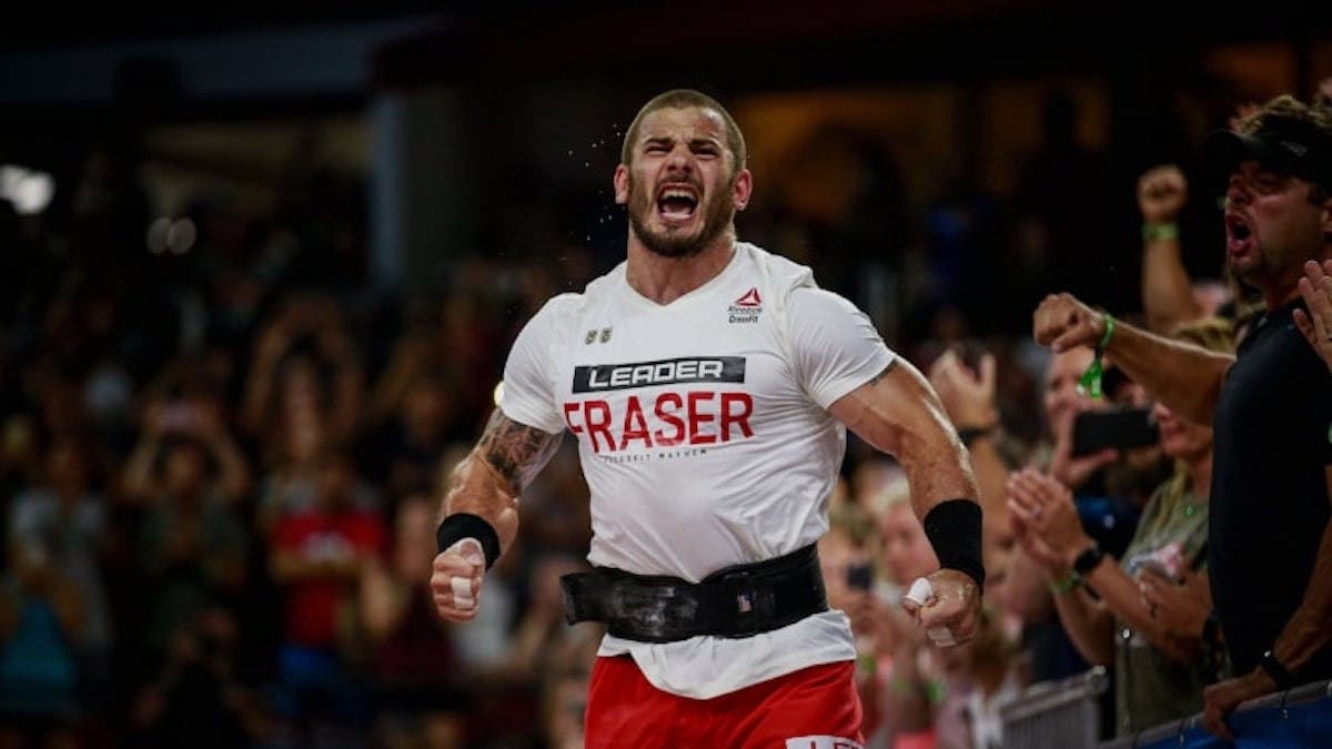 Mat Fraser CrossFit Games.