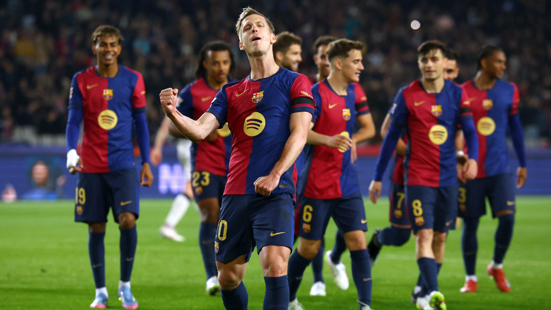 Dani Olmo se recupera