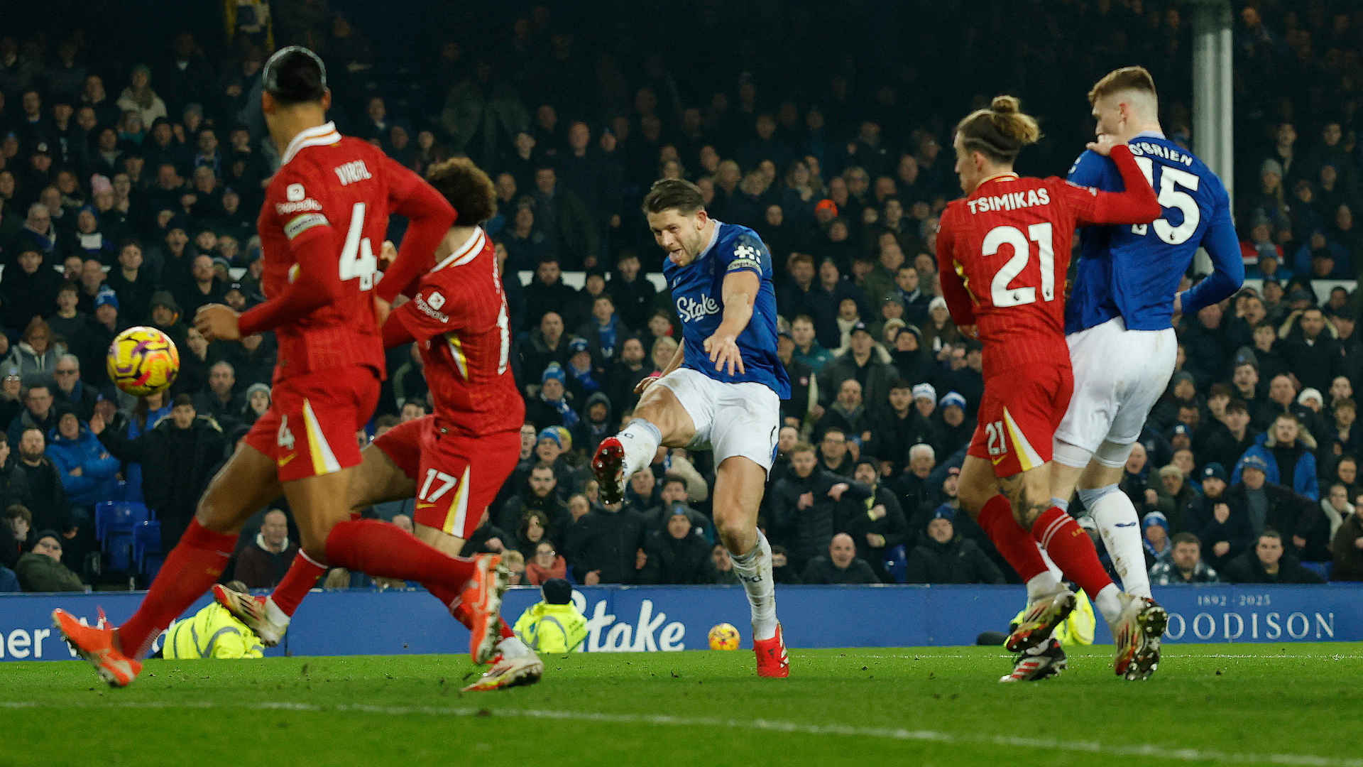 Liverpool v Everton