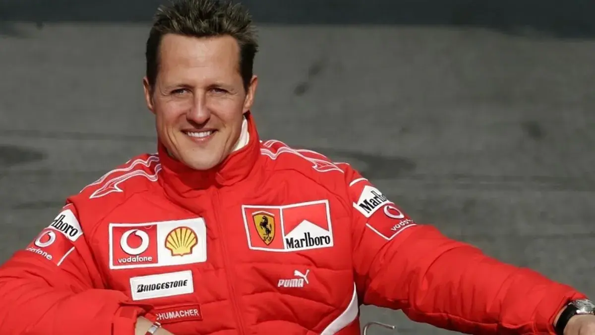Michael Schumacher Fórmula 1 Ferrari.