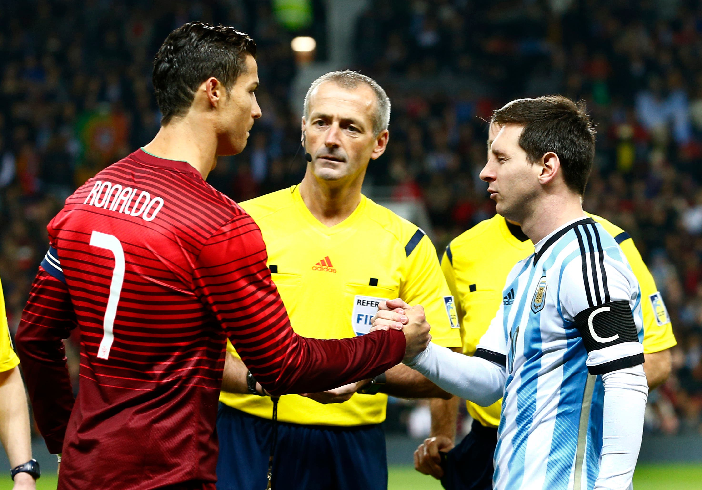 Cristiano Ronaldo Messi.