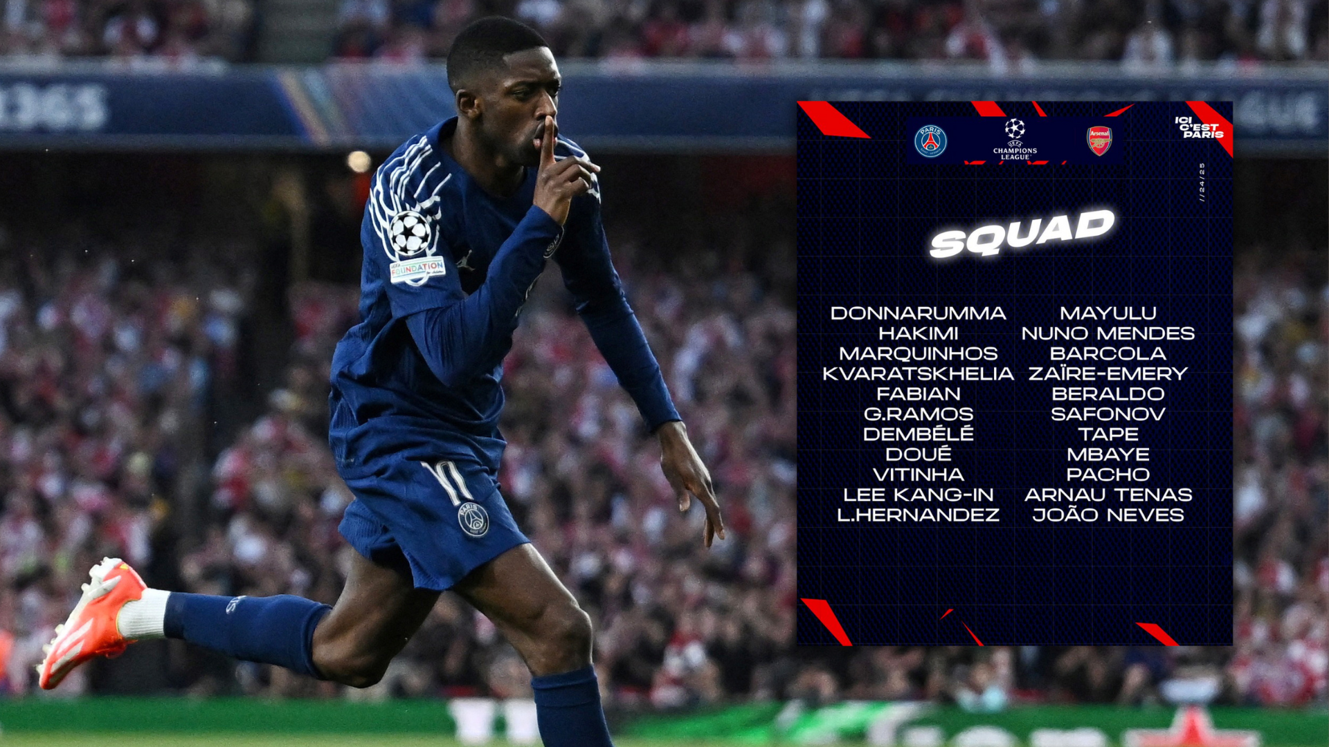 Ousmane Dembélé