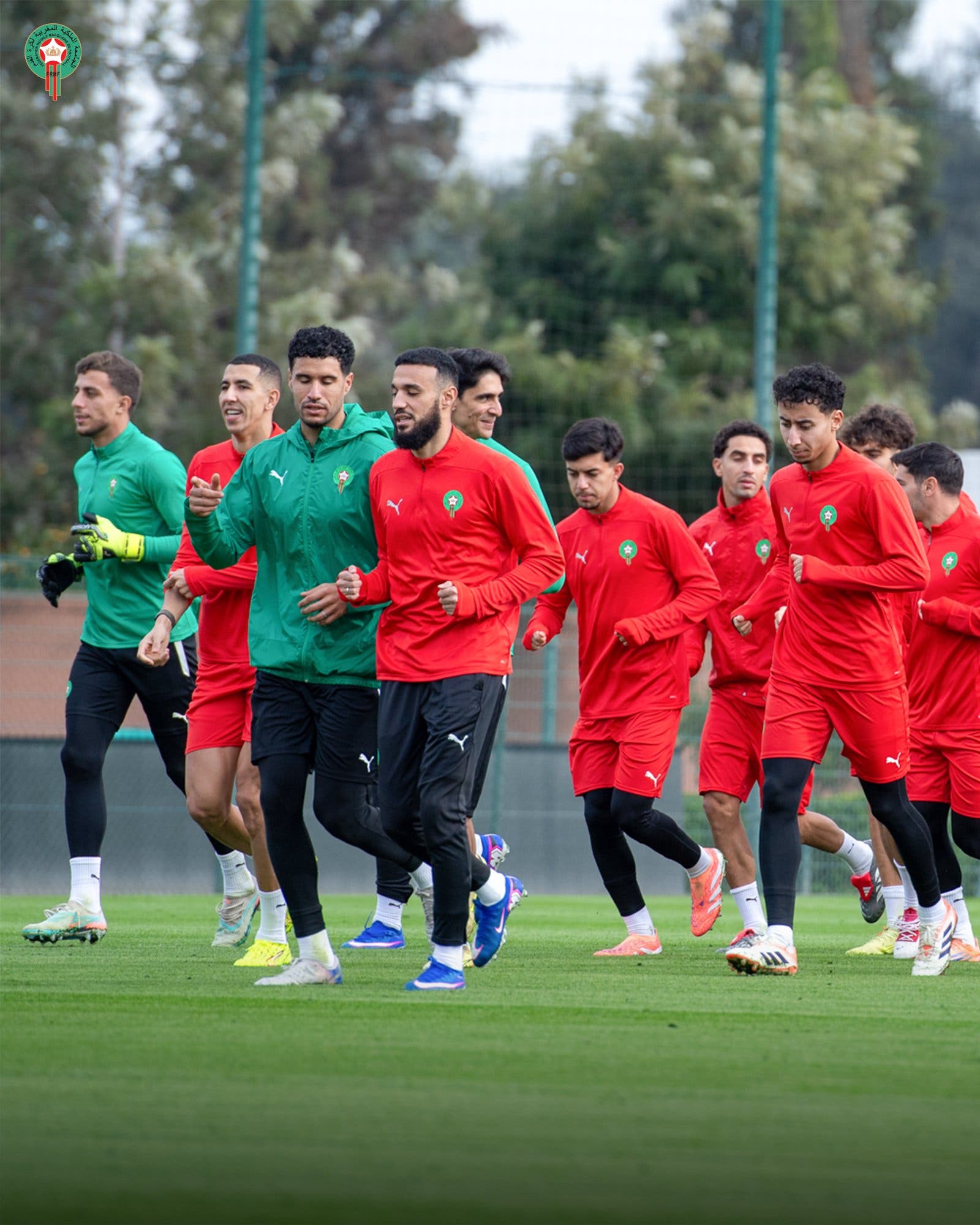 morocco training