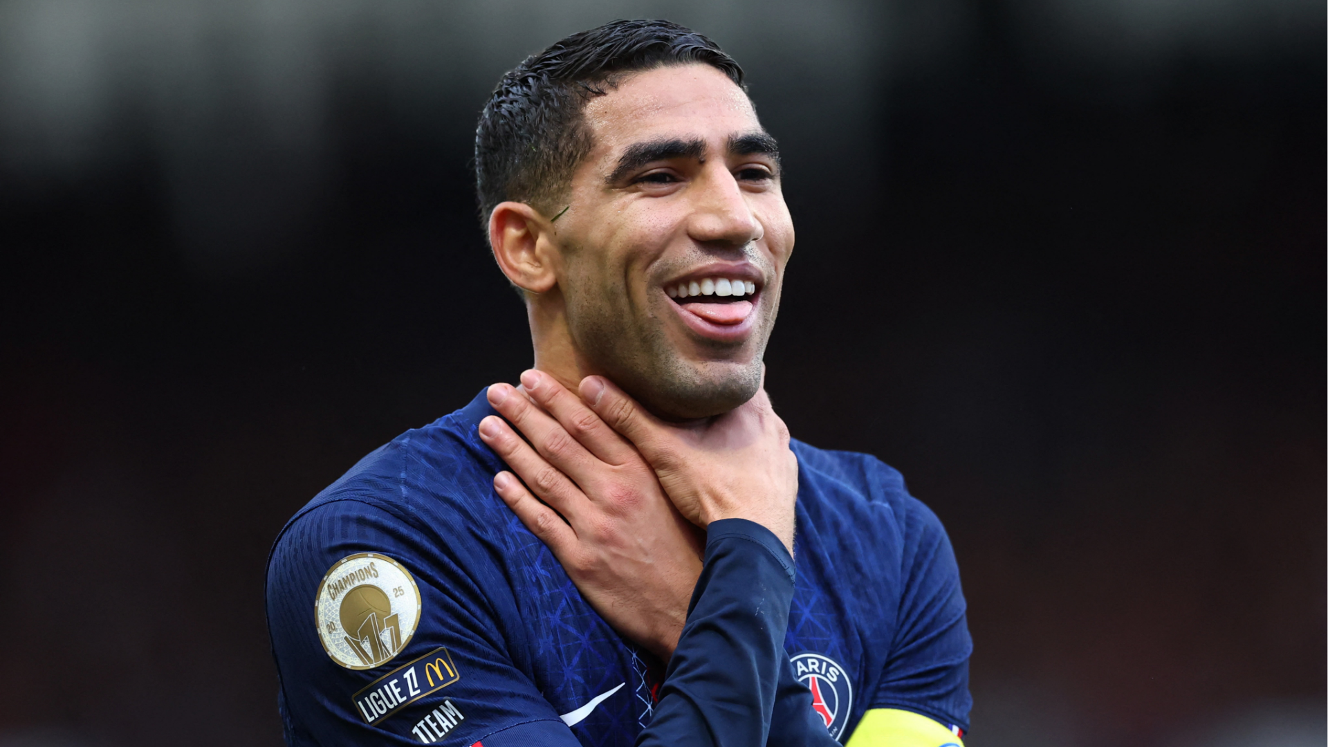 Hakimi PSG