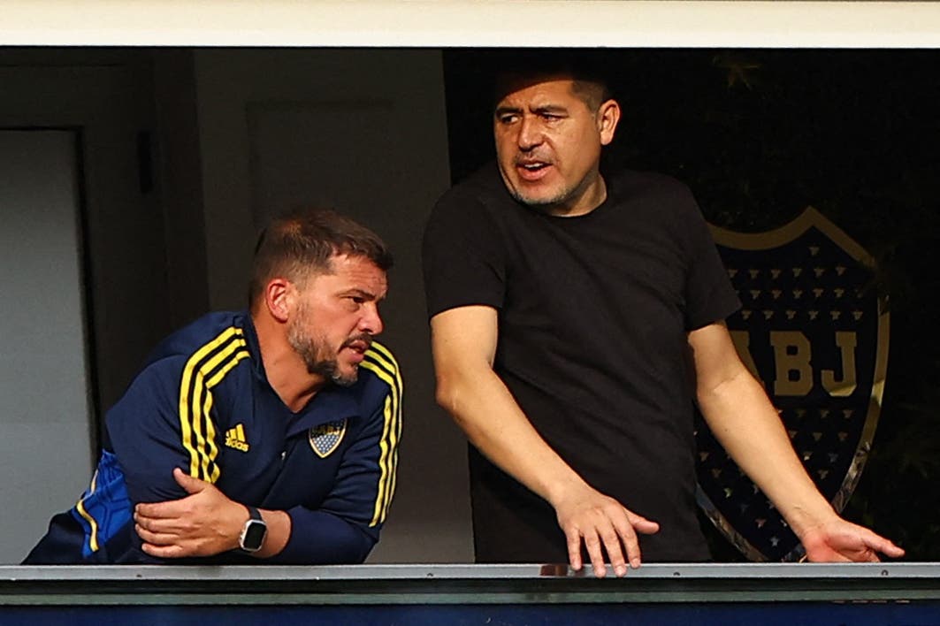 Soccer Football - Argentina Primera Division - Boca Juniors v River Plate - Estadio La Bombonera, Buenos Aires, Argentina - September 21, 2024 Boca Juniors club president Juan Roman Riquelme is pictured REUTERS/Agustin Marcarian