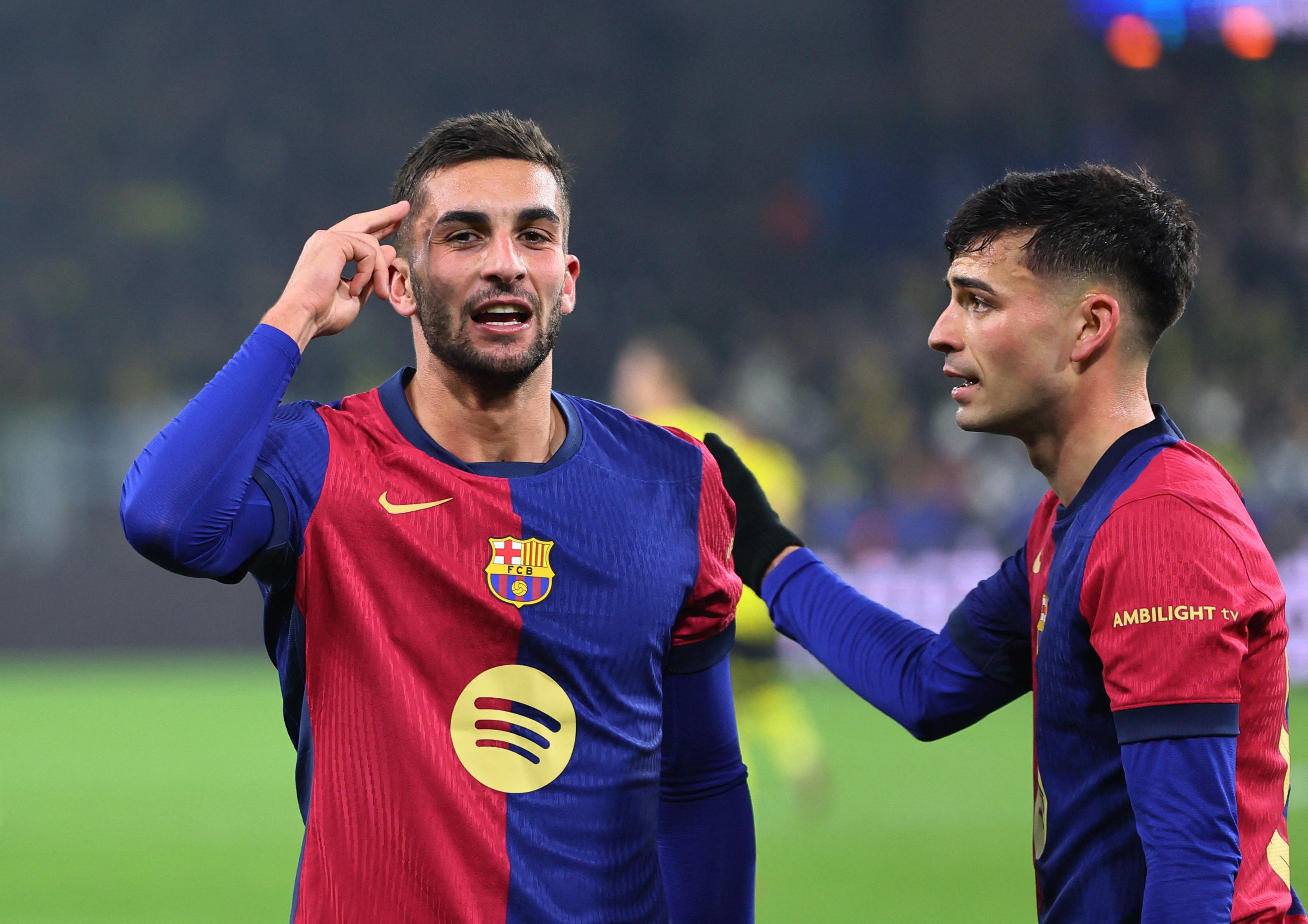 Barcelona Dortmund.