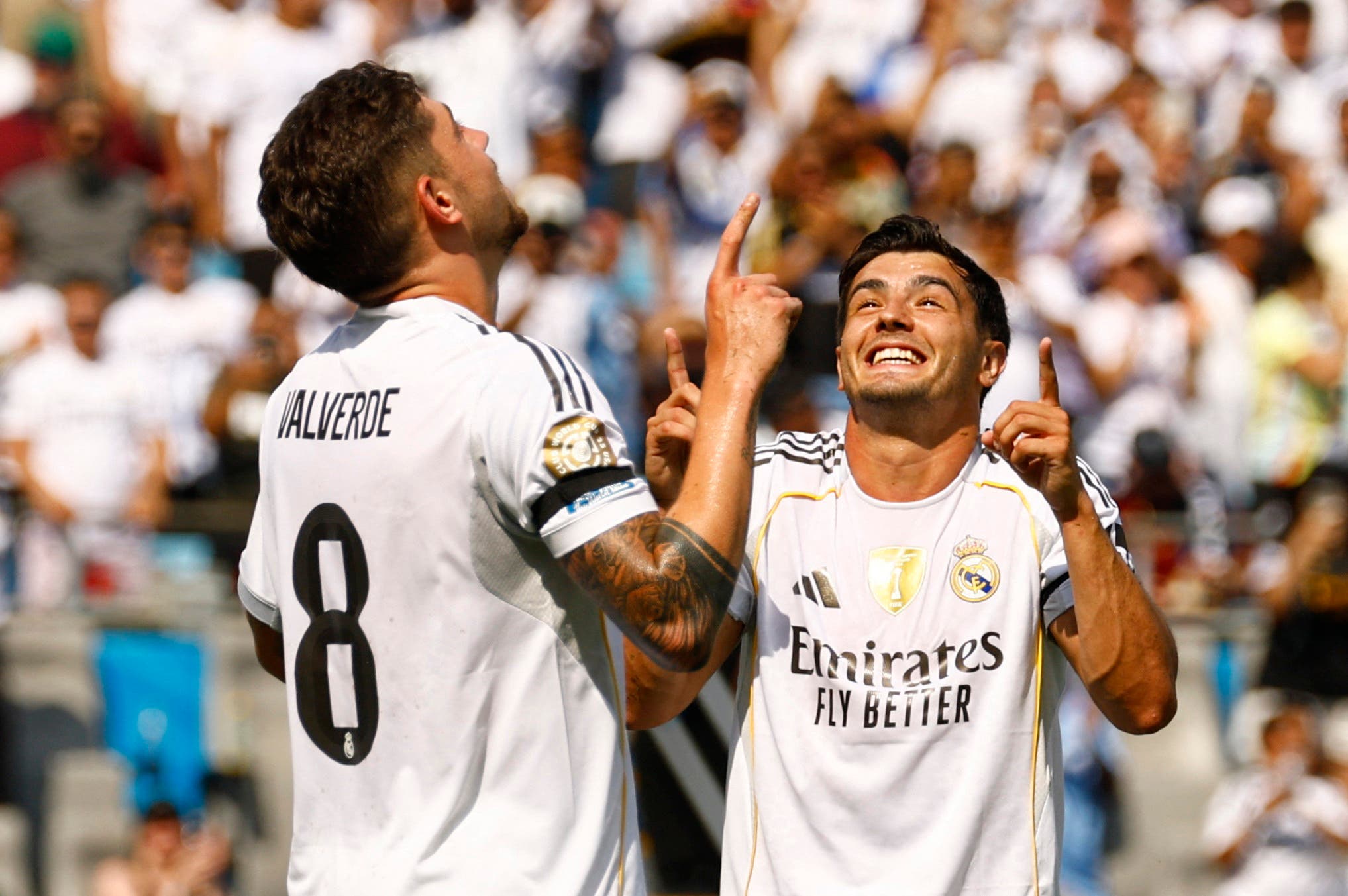 Real Madrid vs Pachuca.