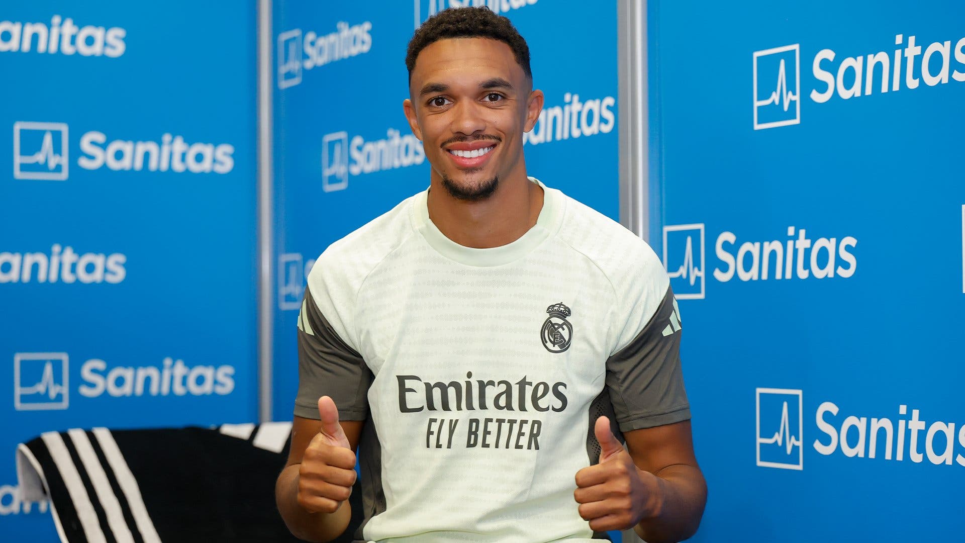 Real Madrid Trent Alexander-Arnold