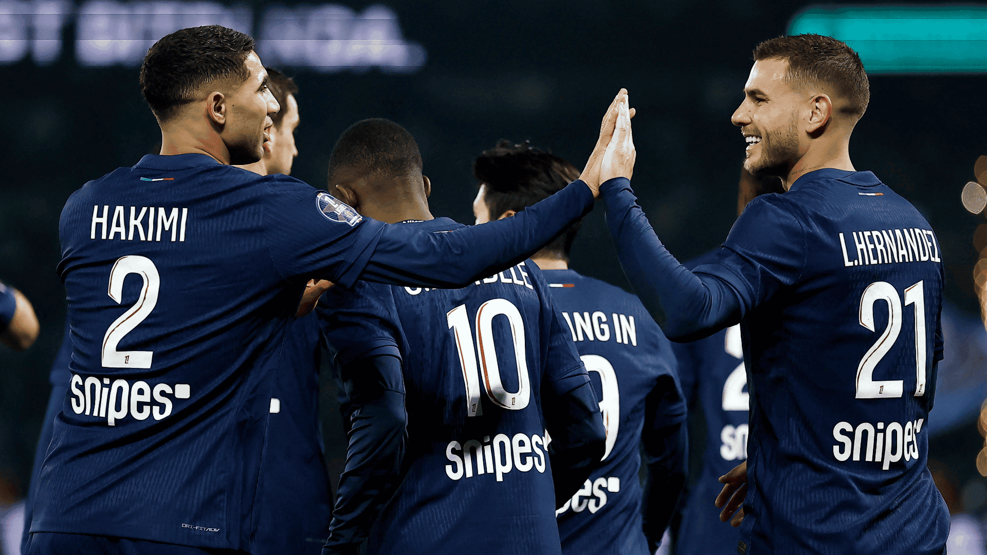 PSG French Arabic.
