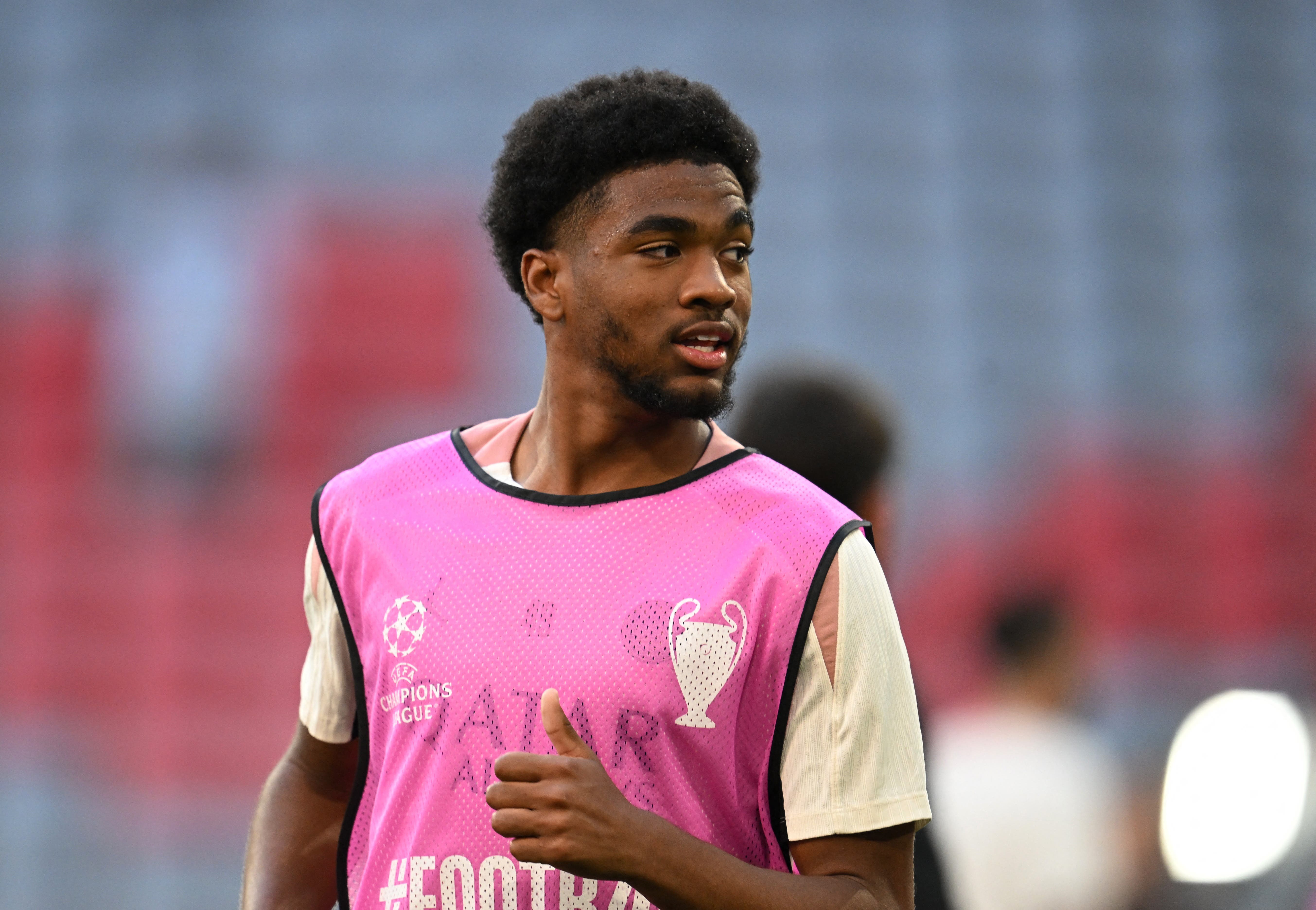 Mbaye PSG.