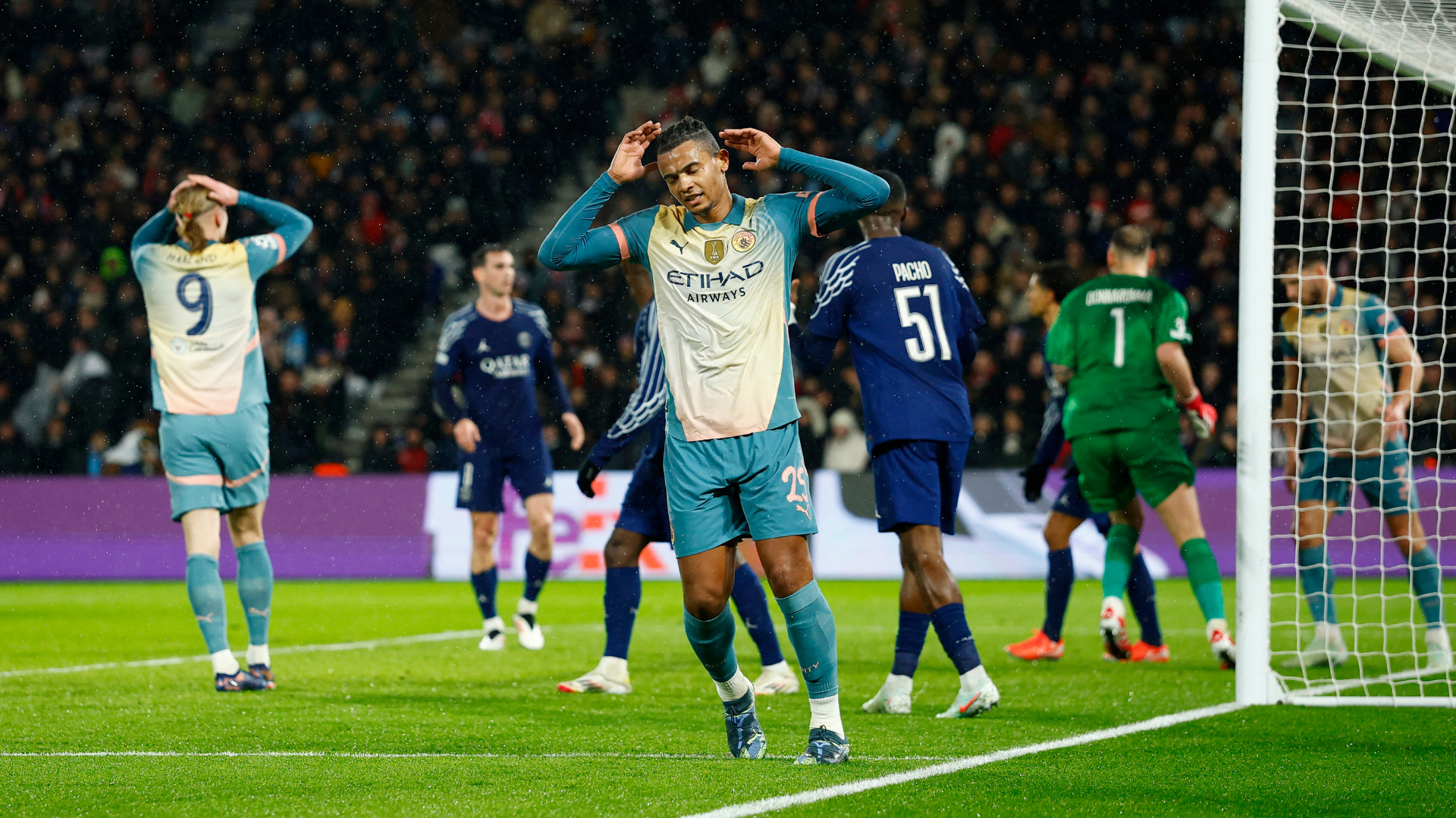 PSG vs Manchester City Champions League