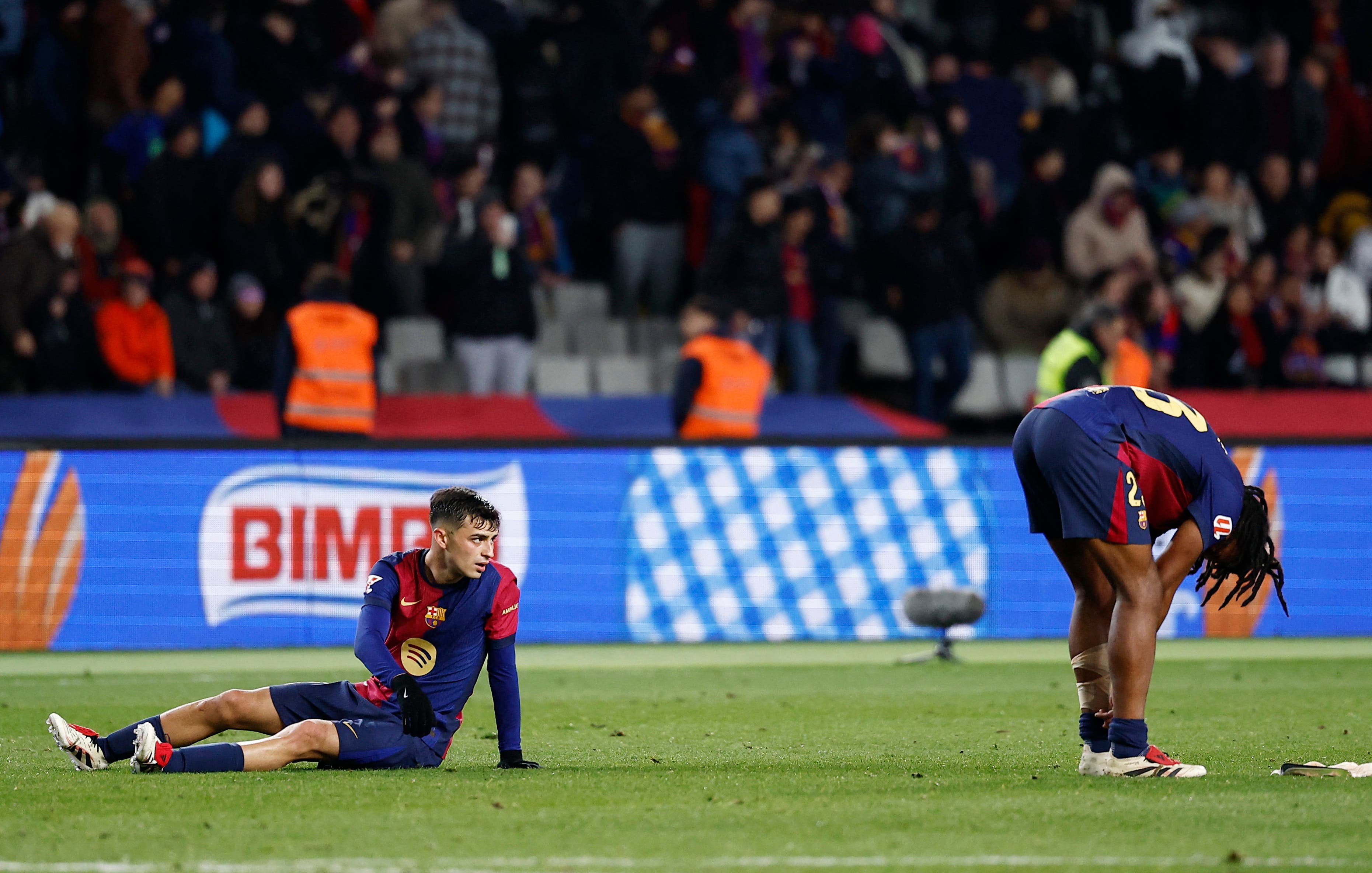 Barcelona vs Atlético Madrid.