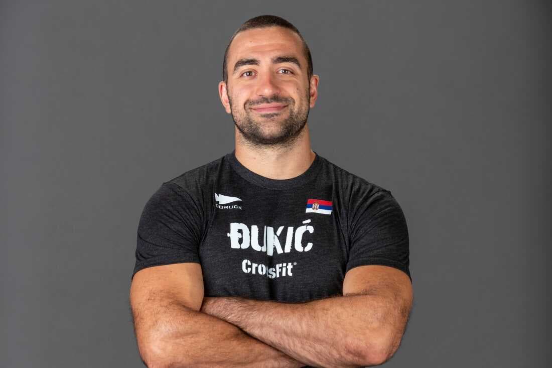 Lazar Dukic Crossfit Games.