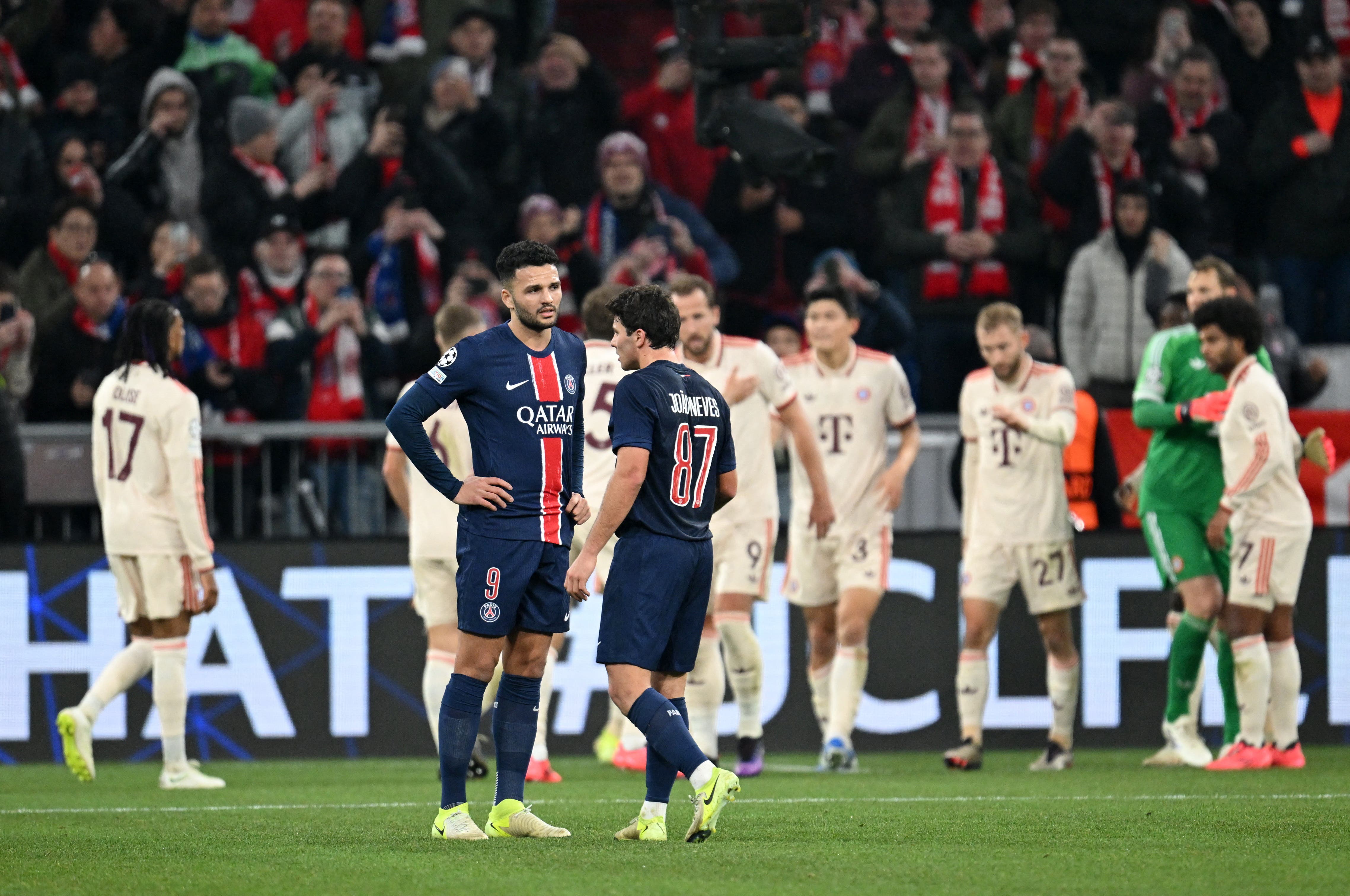 Bayern Múnich vs PSG Champions League