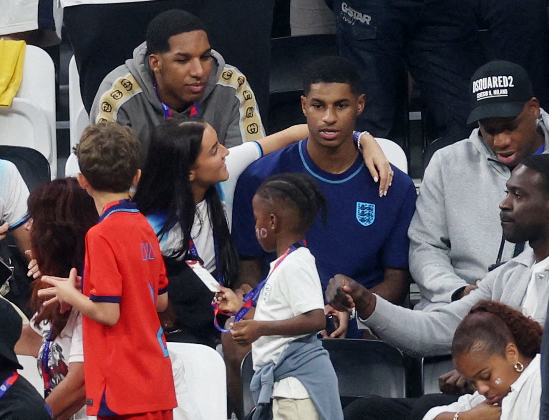 Marcus Rashford Love Story.