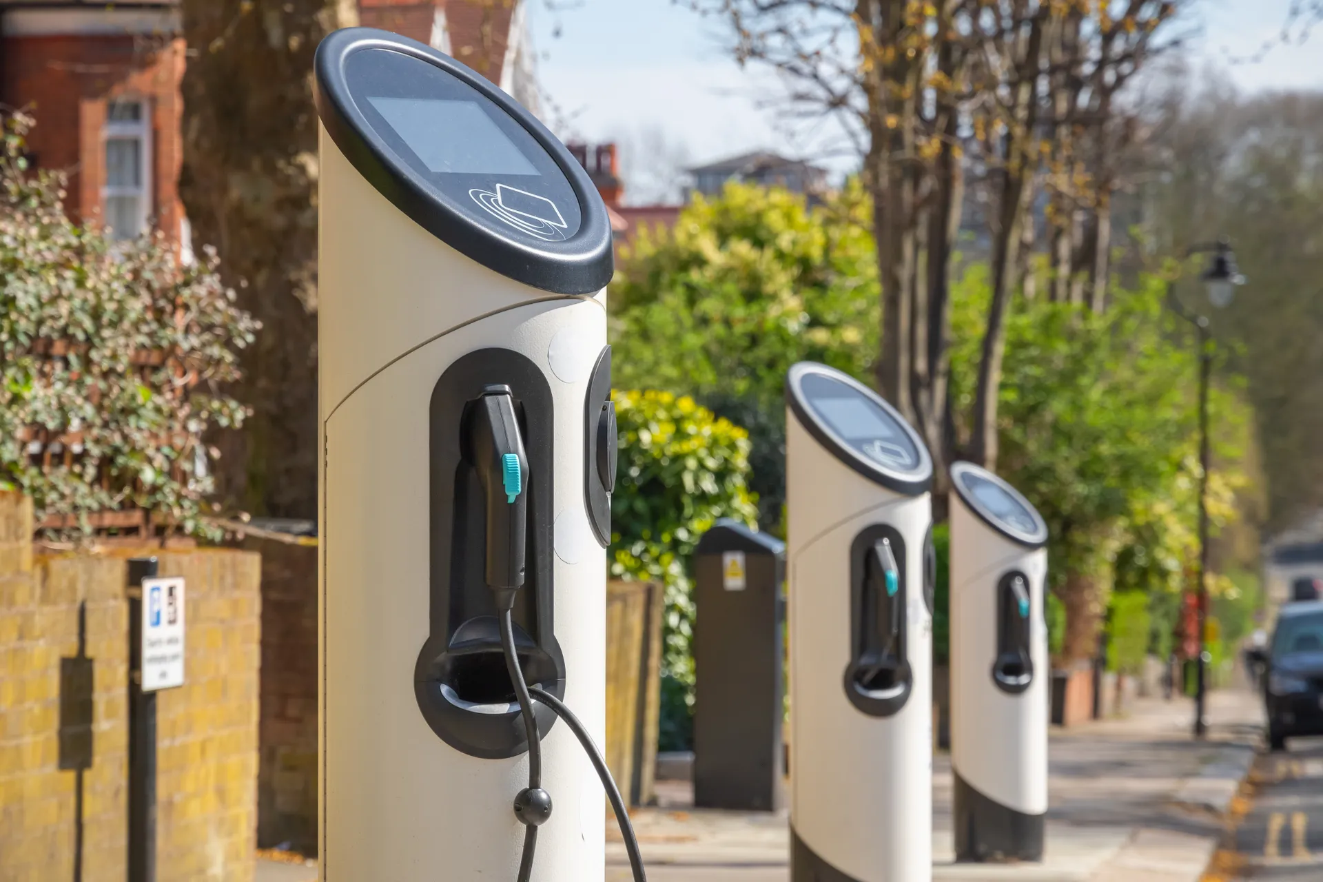 Car charging stations