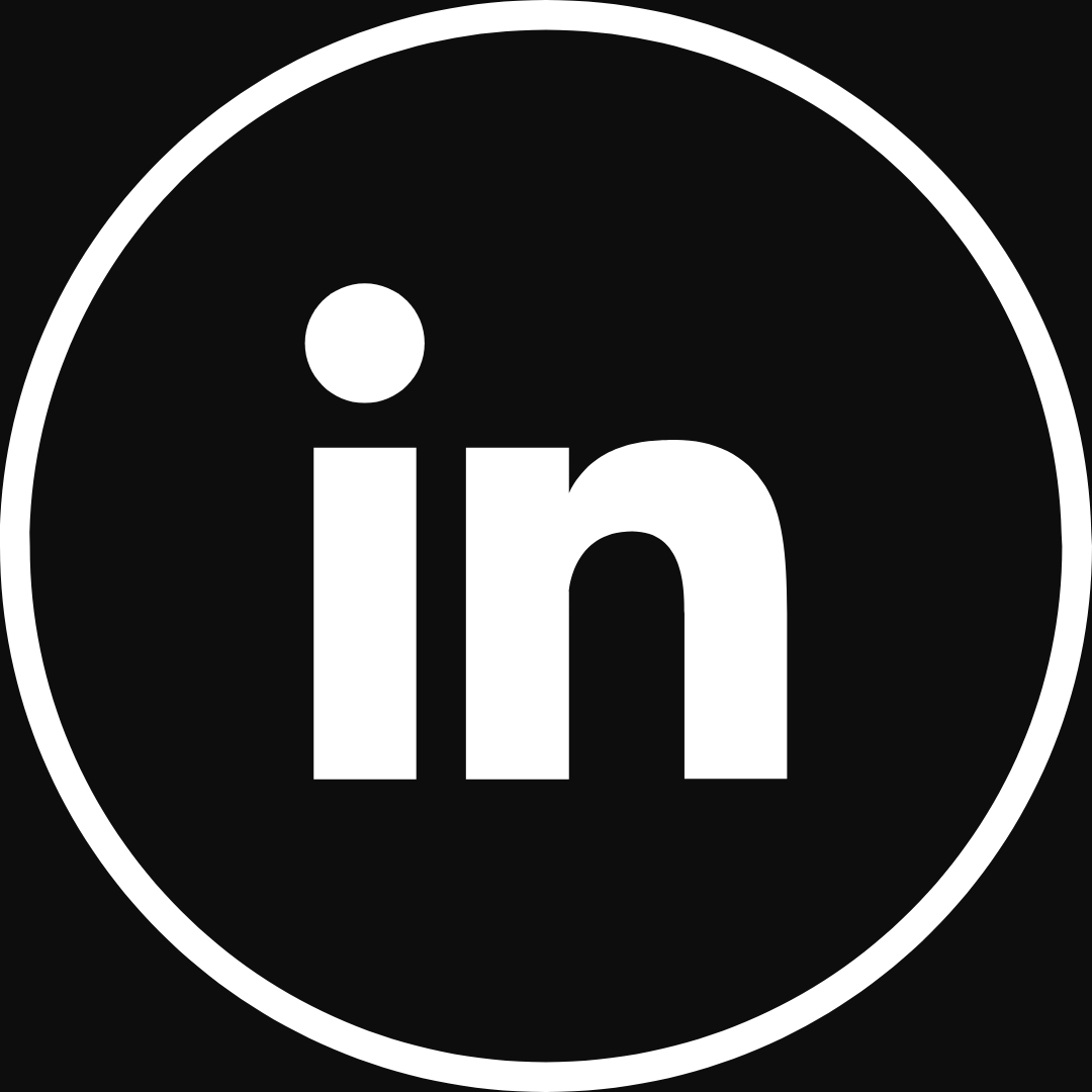 Icon vierkant LinkedIn socials