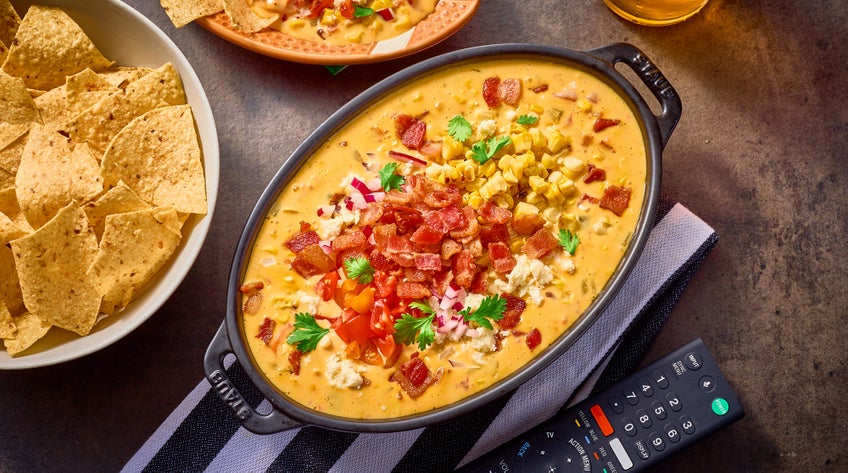 Bacon Corn Cheese Dip