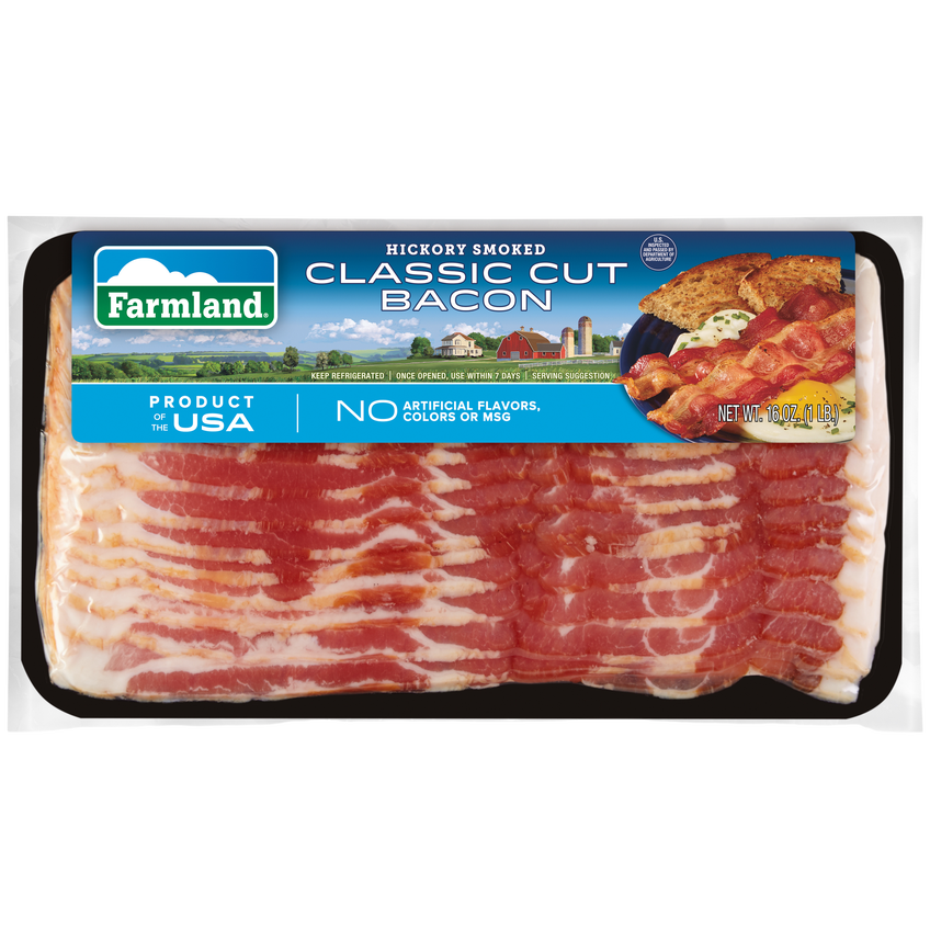 Hickory Smoked Bacon, Classic Cut, 16 oz.