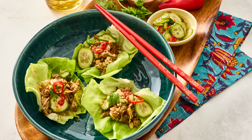 Pork Lettuce Wraps