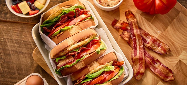 Shop bacon</b> today.