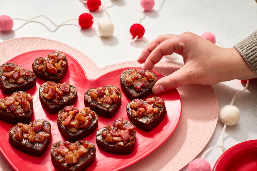 Bacon Espresso Brownies