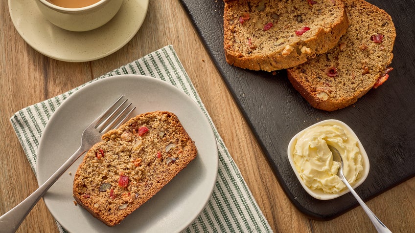 Bacon Walnut Banana Bread