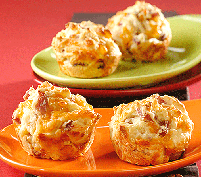 Ham & Cheese Biscuits