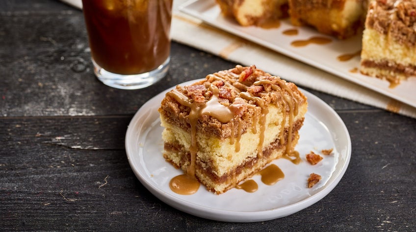 Maple Bacon Coffee Cake