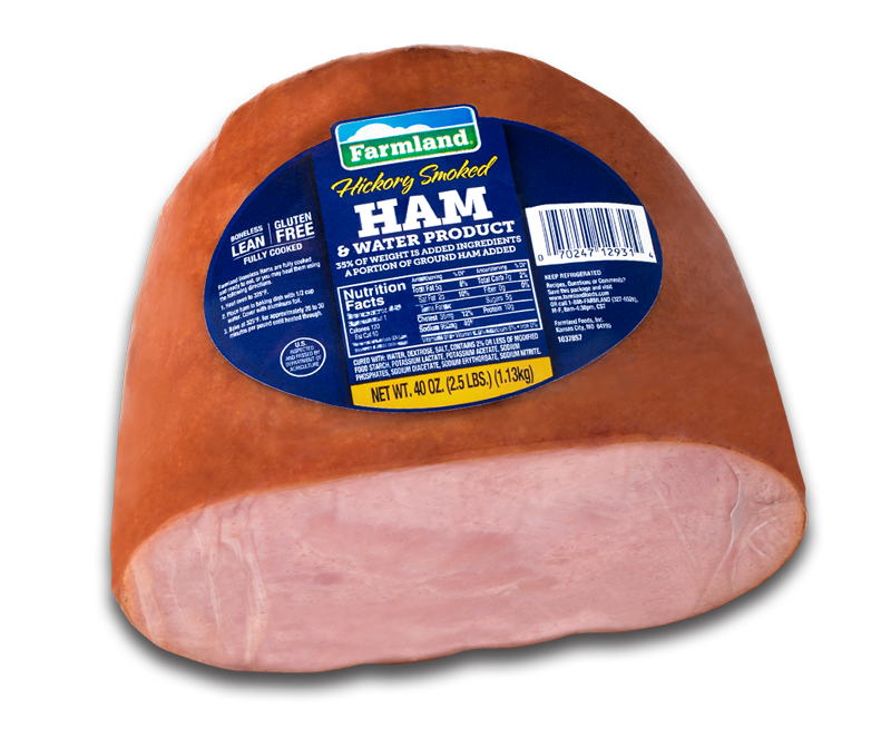 Smoked Boneless Half Ham 40 oz.
