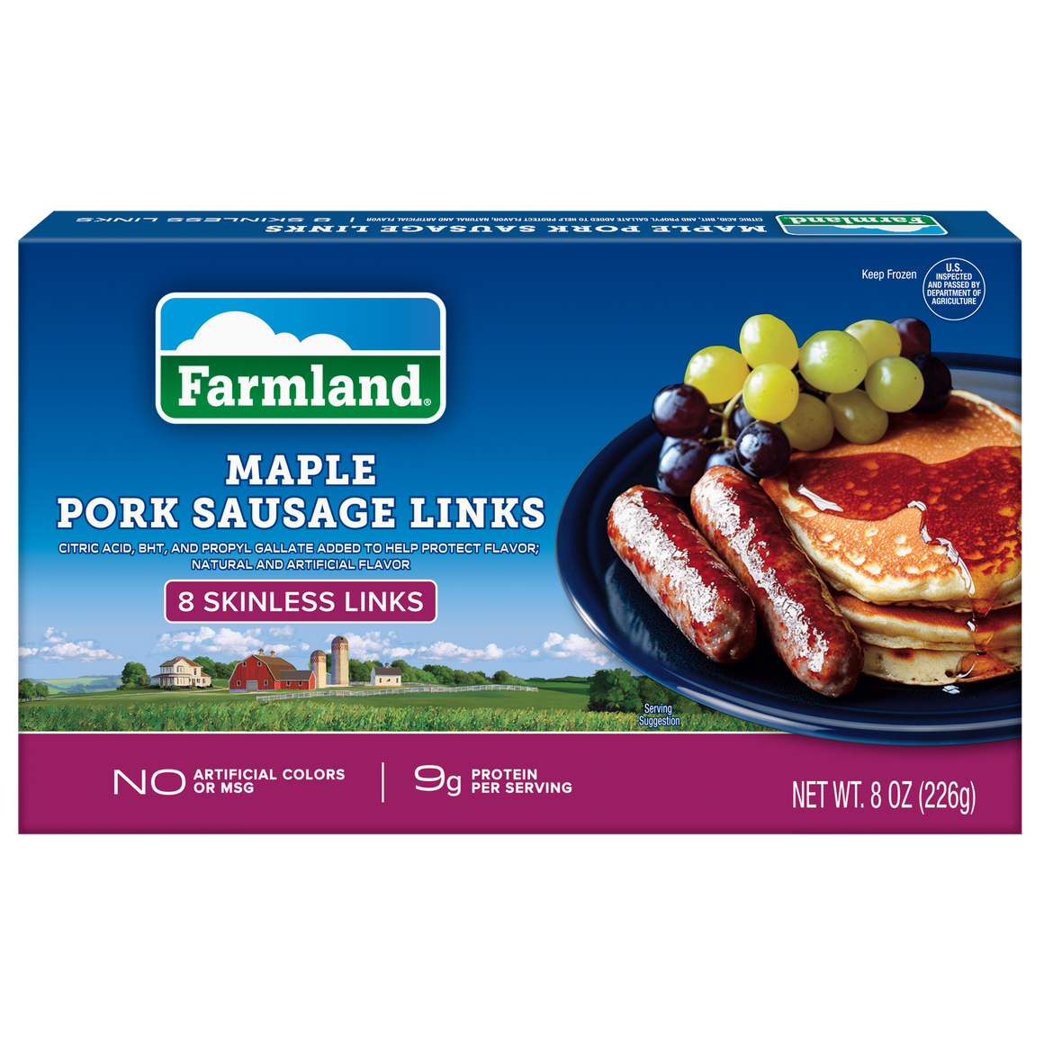 Maple Pork Sausage Links