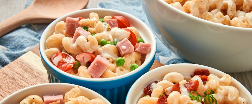Build-Your-Own Mac ‘n Cheese
