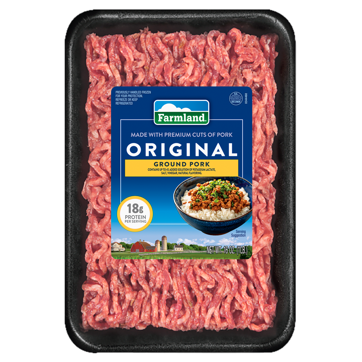 Original Ground Pork, 16oz