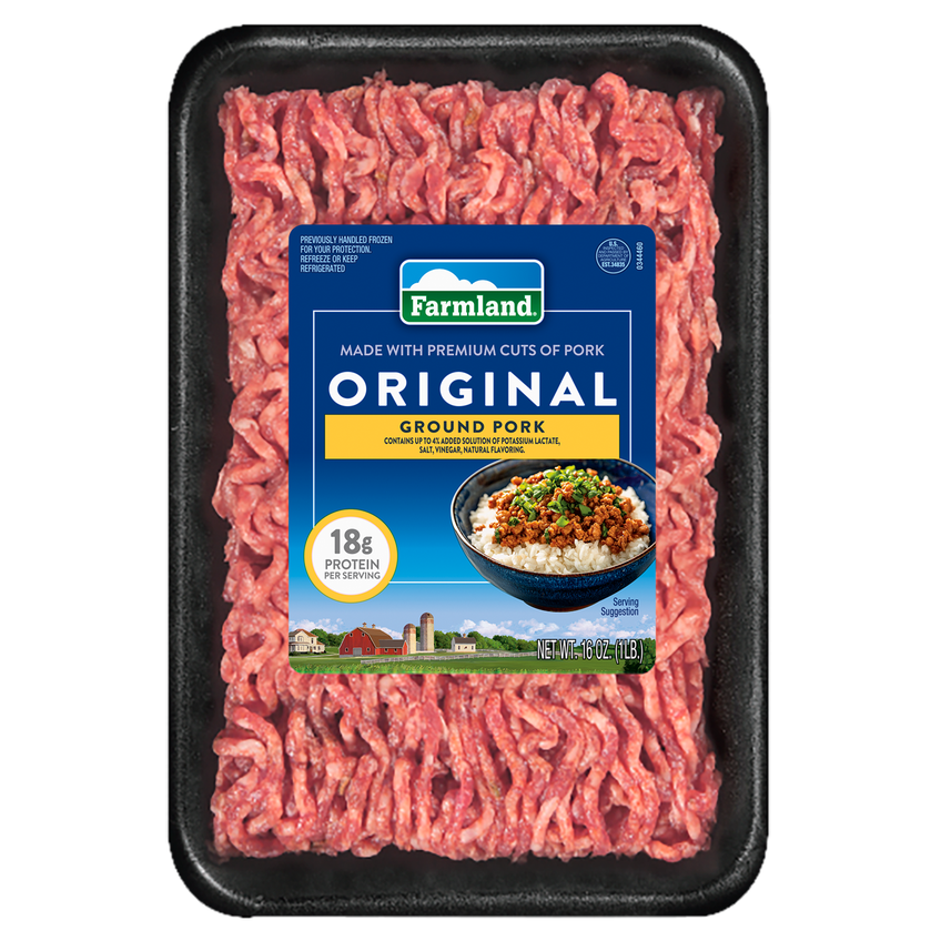 Original Ground Pork, 16oz