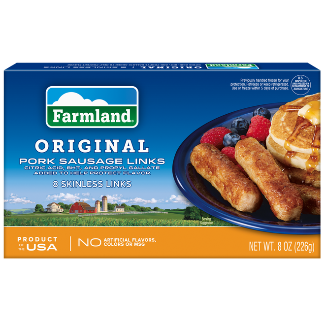 Original Pork Sausage Links
