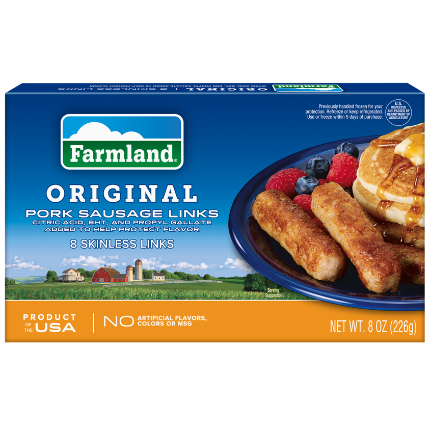 Original Pork Sausage Links, 8ct