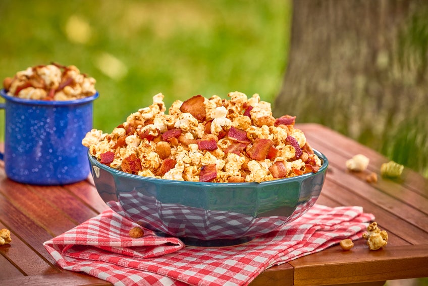 Maple Bacon Kettle Corn