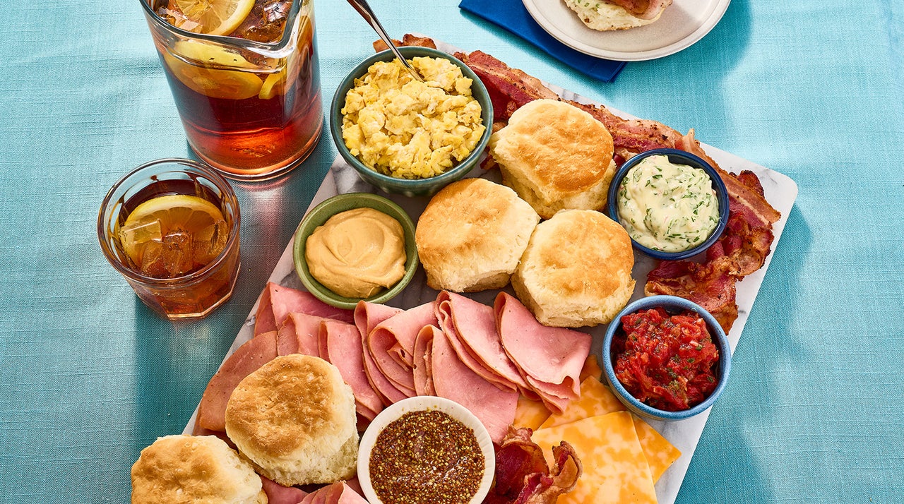 Breakfast Biscuit Board