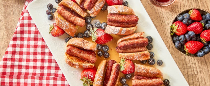 French Toast Breakfast Dogs