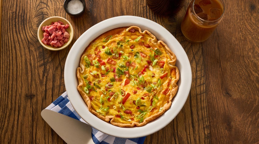 Denver Omelet Quiche