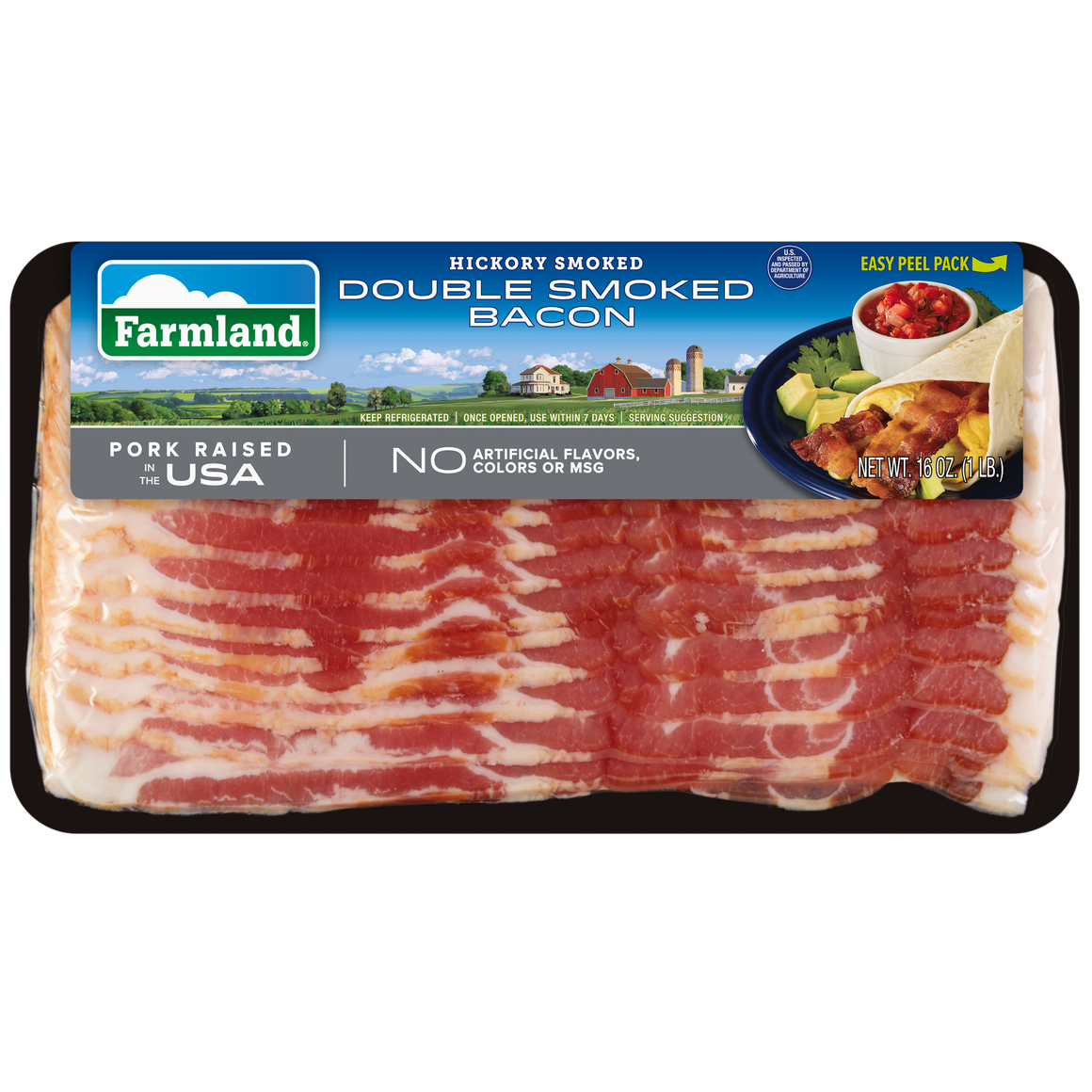 Double Smoked Bacon, 16oz