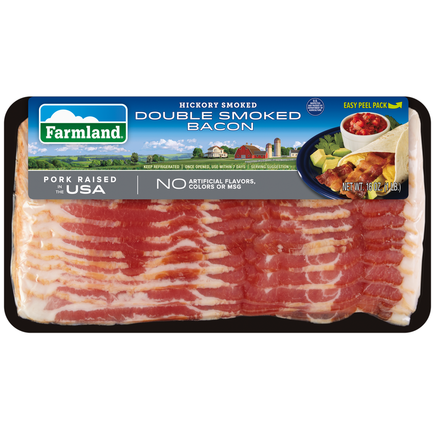 Double Smoked Bacon, 16oz