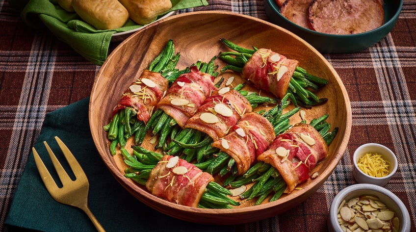Bacon-Wrapped Green Beans