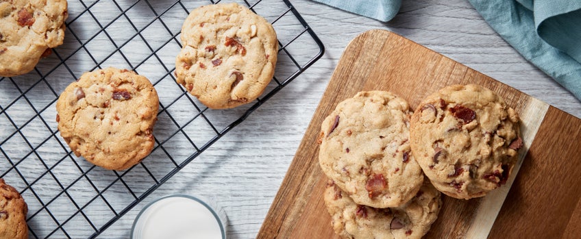 Bacon Peanut Butter Cookies