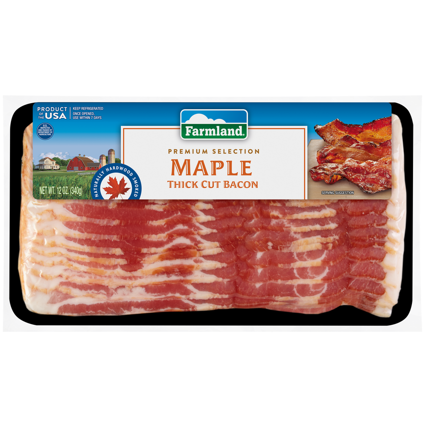 Premium Maple Thick Cut Bacon, 12oz