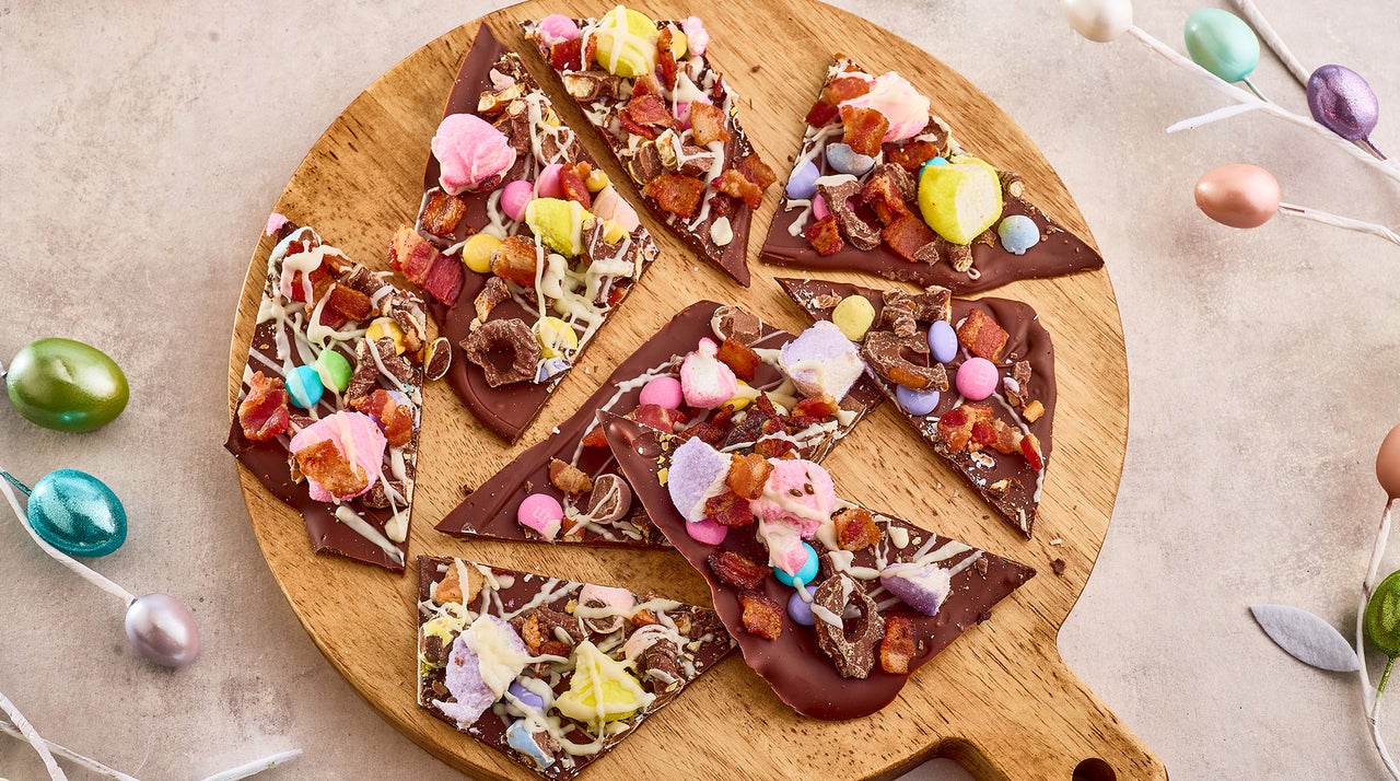 Maple Bacon Easter Bark 